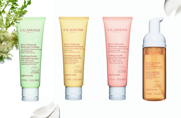 Nuevos desmaquillantes Clarins