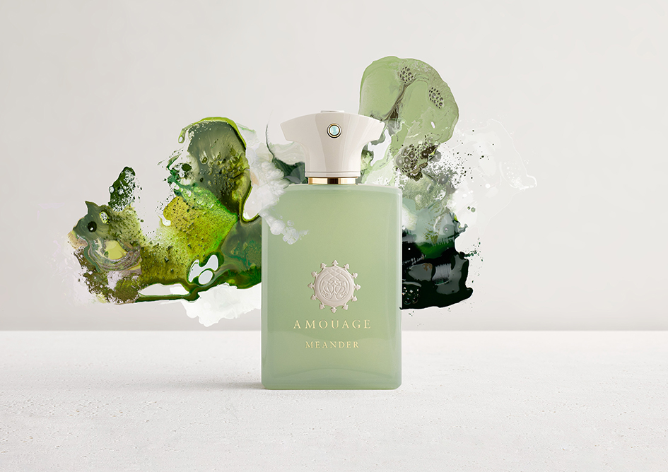 Meander, perfume de la línea Renaissance de Amouage