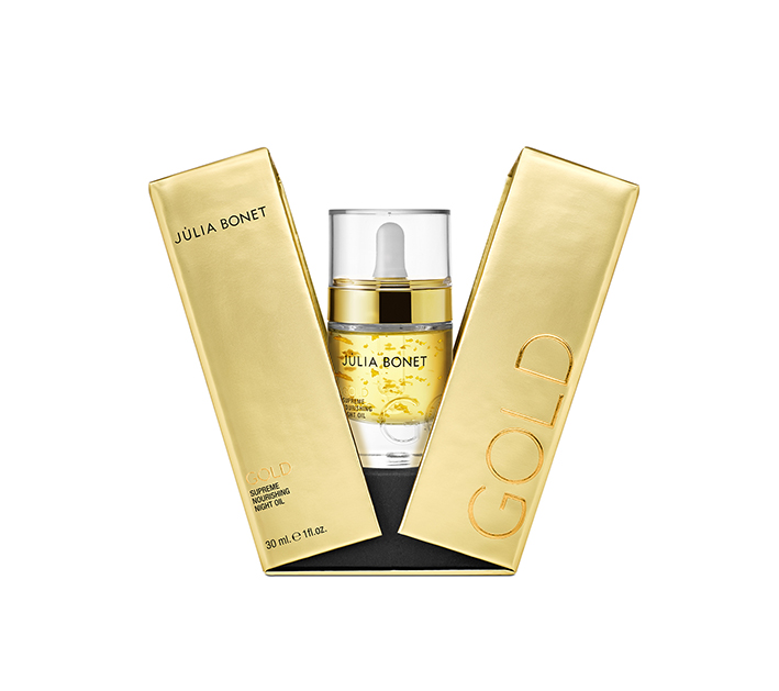 Gold Supreme Nourishing Oil, Júlia Bonet Gold.