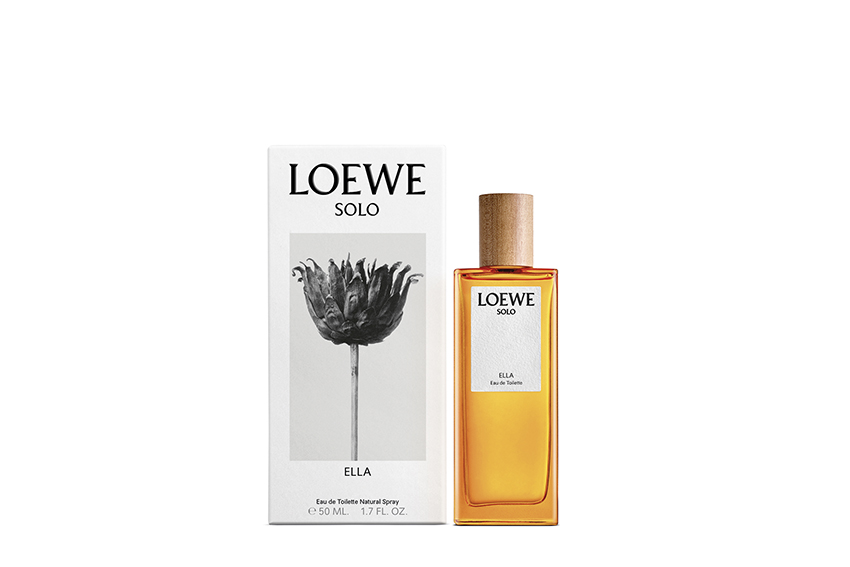 Nuevo diseño de frasco de Perfumes Loewe.