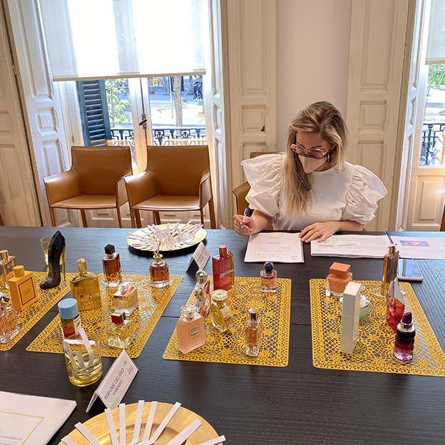 Neus Cupons, Director of the Training and Development de Perfumería Júlia