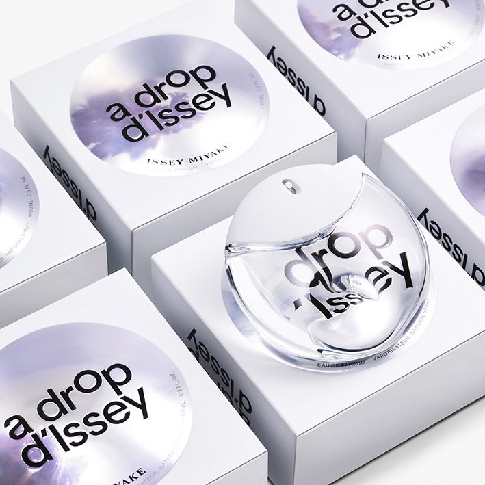 A Drop d'Issey, la nueva fragancia femenina de Issey Miyake