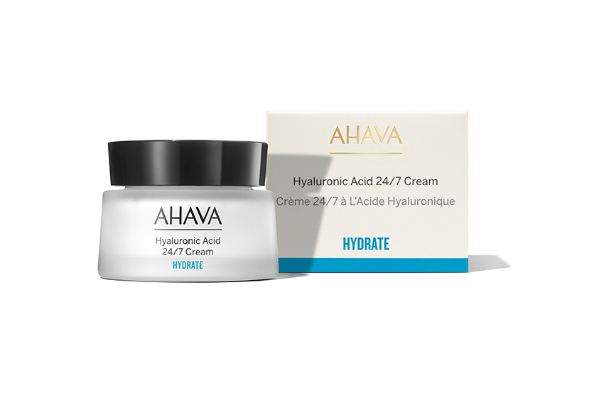 Ácido hialurónico, máxima hidratación para tu piel, Ahava Hyaluronic Acid