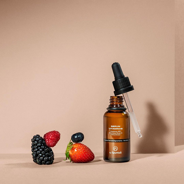 5 punto 5 Serum Vitaminas