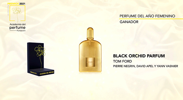 PREMIOS ACADEMIA DEL PERFUME 2021 Black Orchid Parfum de Tom Ford Beauty