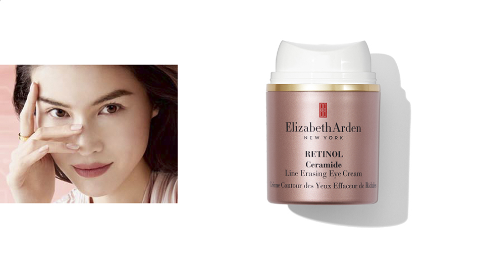 Nuevo Retinol Ceramide Line Erasing Eye Cream, de Elizabeth Arden