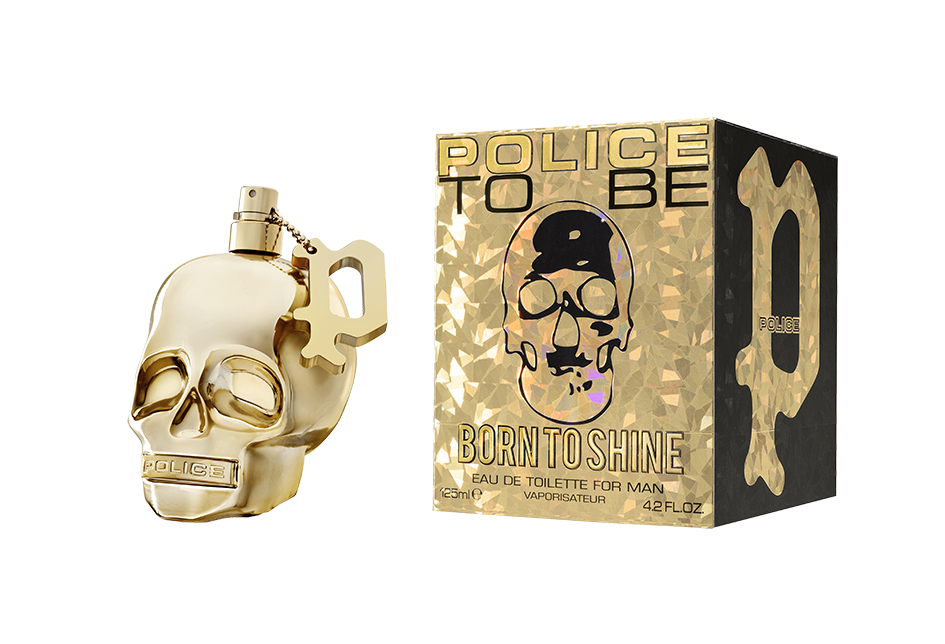 Police Born to Shine, fragancia masculina