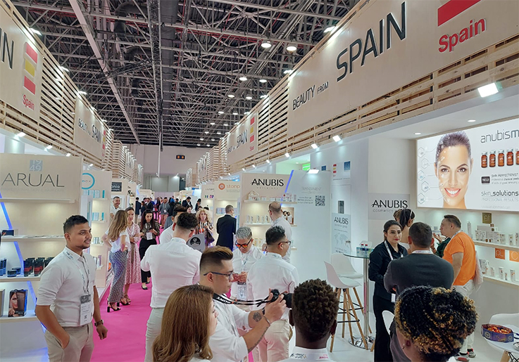 Récord de expositores españoles en Beautyworld Middle East, en Dubái