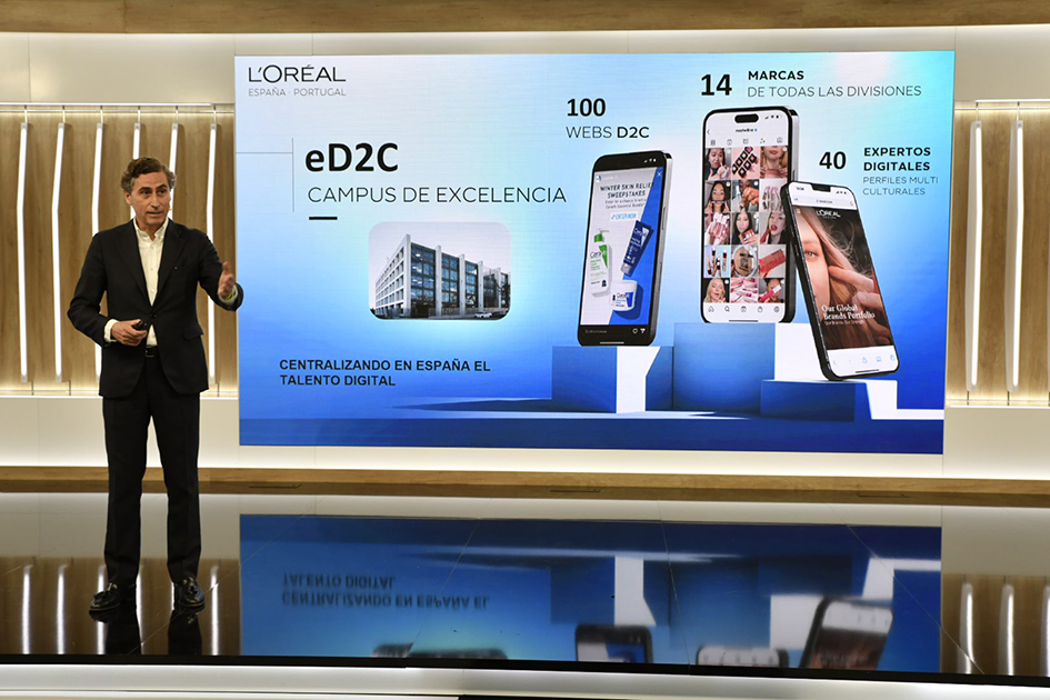 GRUPO L’ORÉAL PONE EN MARCHA EN MADRID UN NUEVO CAMPUS DE EXCELENCIA EN D2C ECOMMERCE A NIVEL EUROPEO