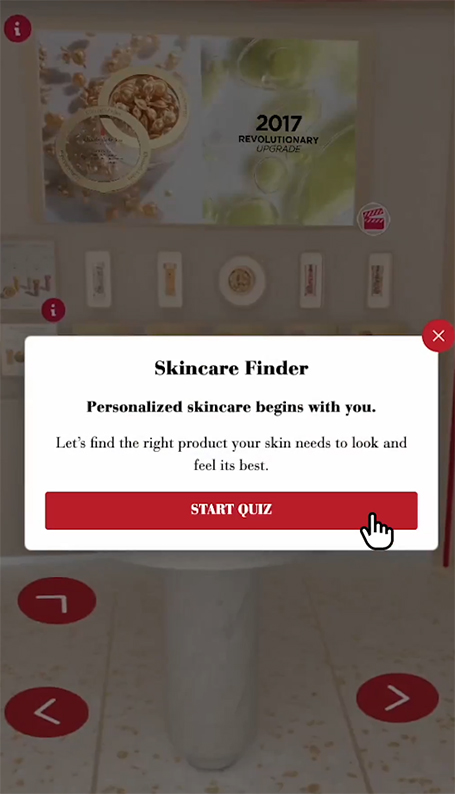 Primera tienda virtual de Elizabeth Arden