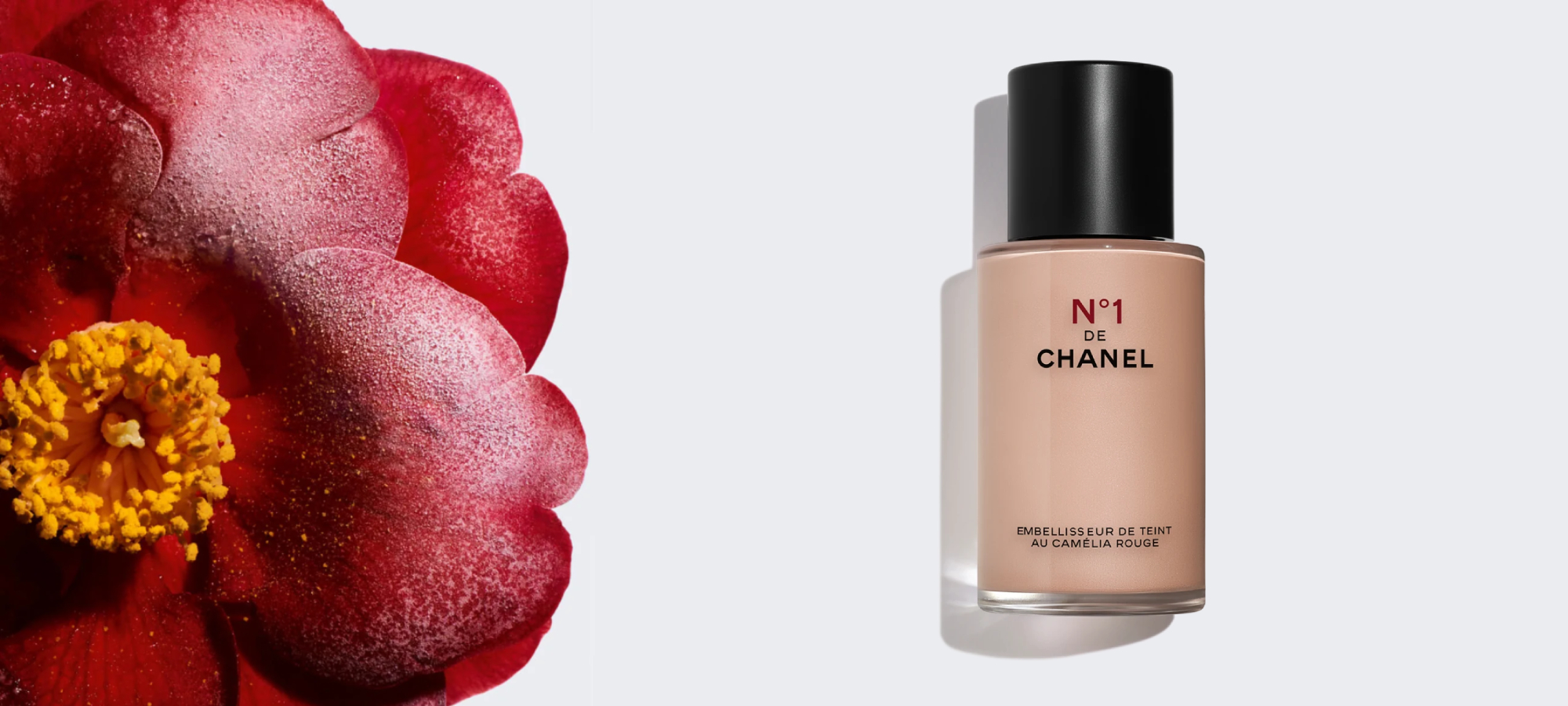 Embelliseur de Teint Camelia Rouge Chanel