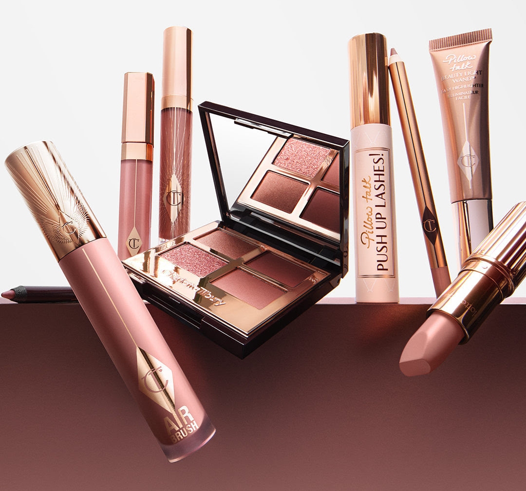 Charlotte Tilbury bodegón maquillaje