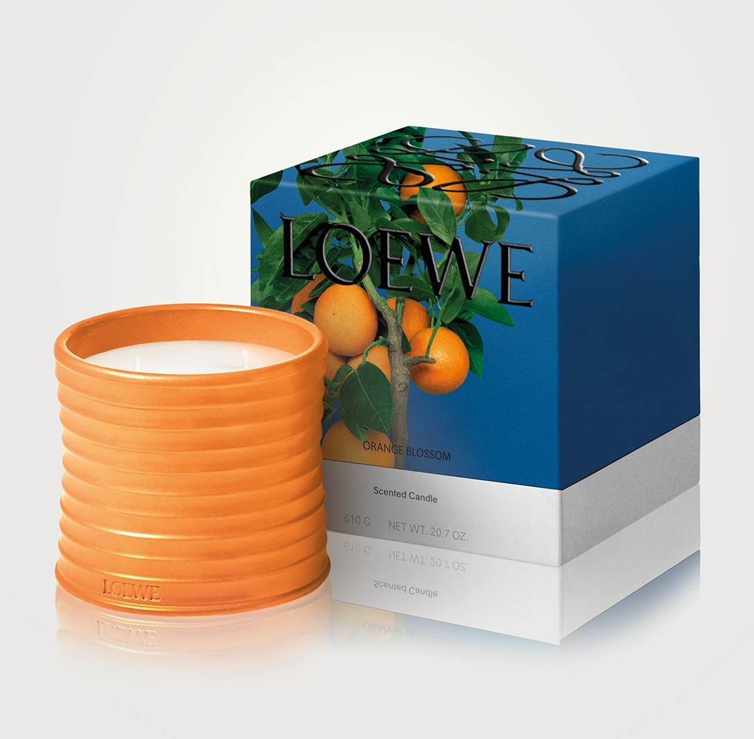 Vela Orange Blossom de Loewe