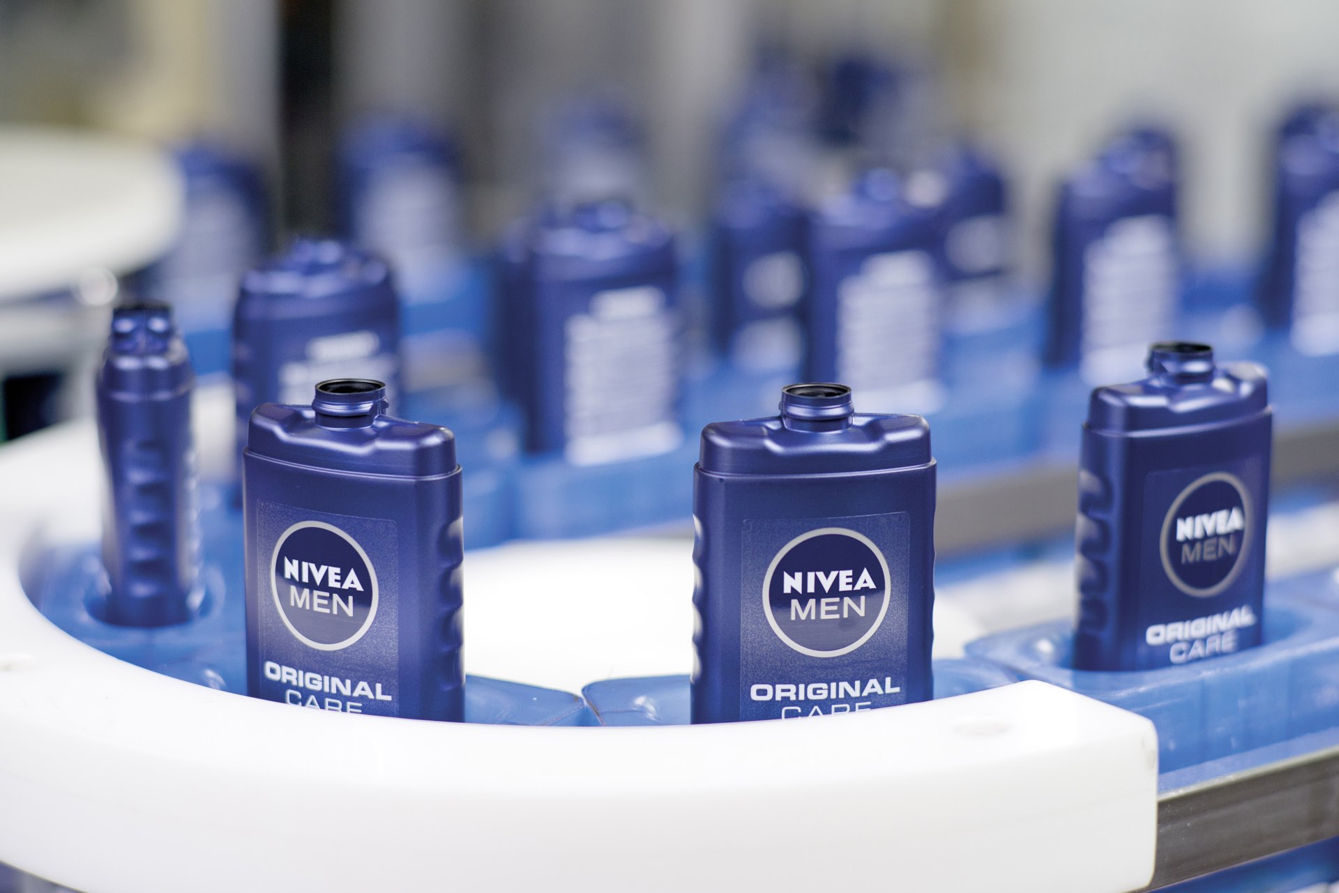 Beiersdorf producción de Nivea