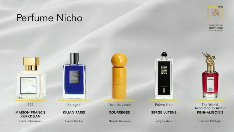 FINALISTAS PERFUME NICHO