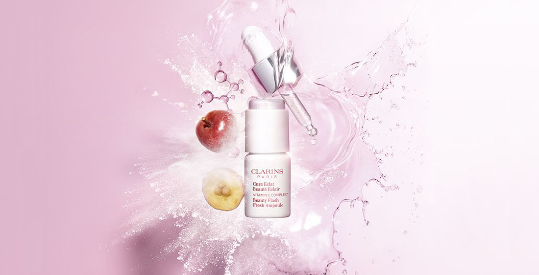 Clarins Cure Eclat Beauté Eclair Concentrado Vitamina C