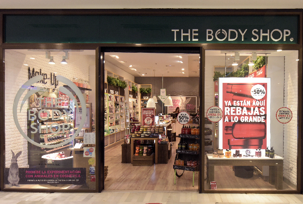 The Body Shop tienda Vaguada