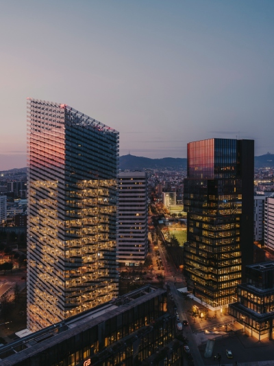 Segunda torre Puig en Barcelona