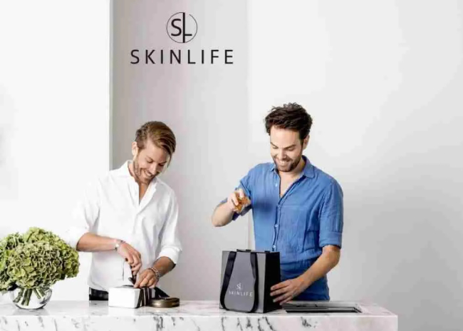 Isolée compra Skinlife