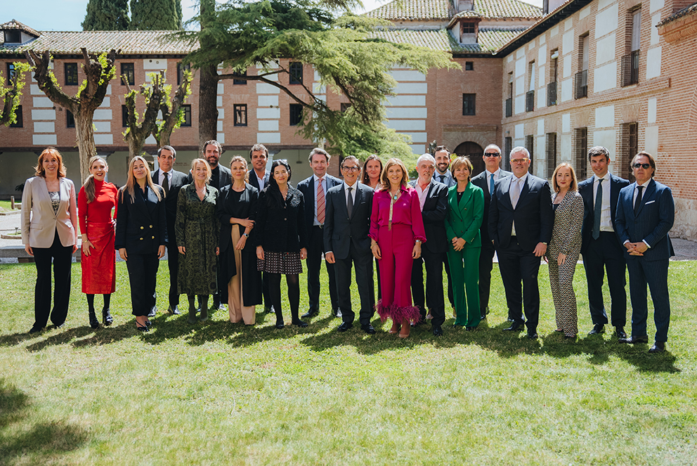 Patronos de la Academia del Perfume.