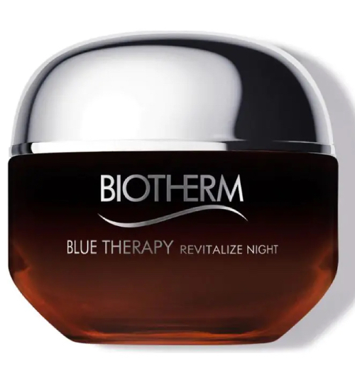 Activos otoño Blue Therapy Amber Algae Revitalize Noche, de Biotherm