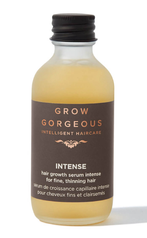 Sérum para el crecimiento del cabello Intense, de Grow Gorgeous