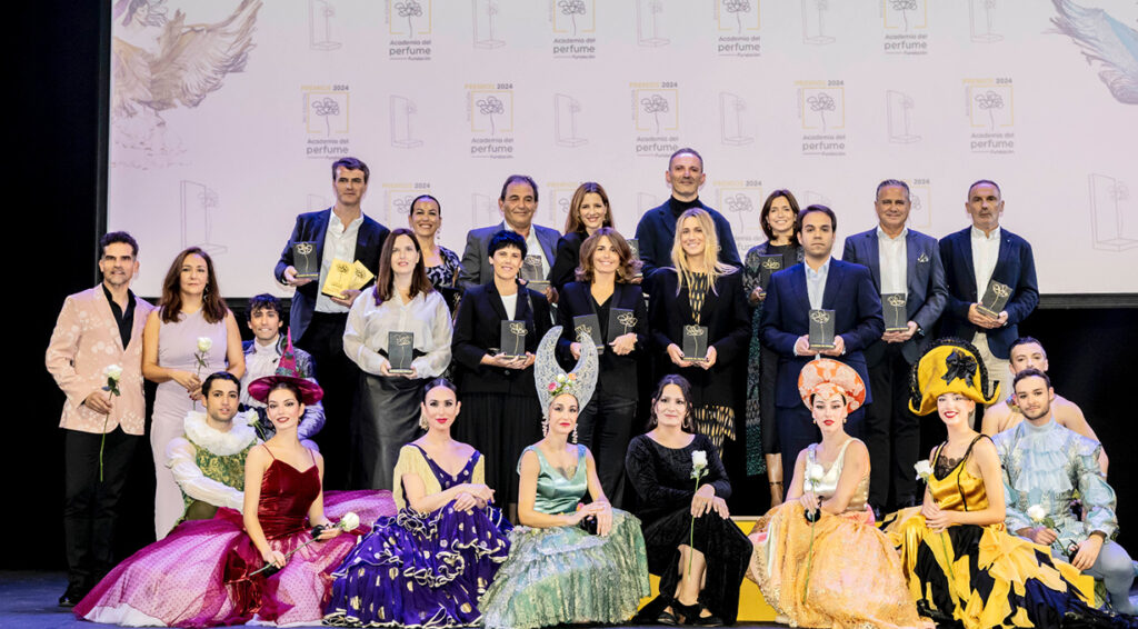 GANADORES Gala PREMIOS ACADEMIA DEL PERFUME 2024, Antonio Najarro