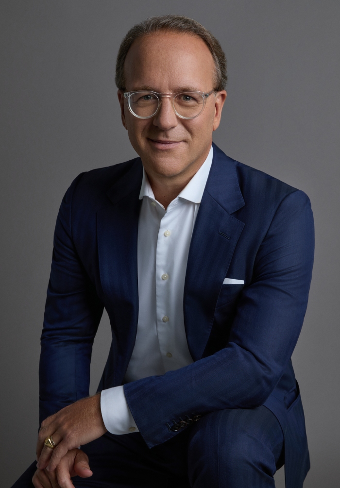 CEO Estée Lauder Stéphane de la Faverie