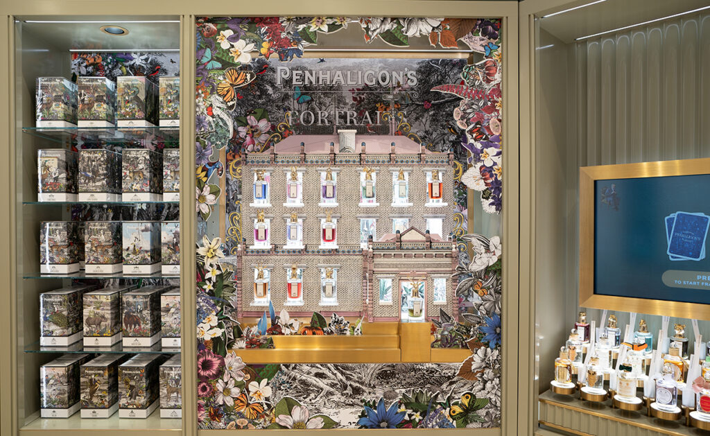 Fragancias nicho, seductora sensorialidad. Escaparte de perfumes Penhaligon's.