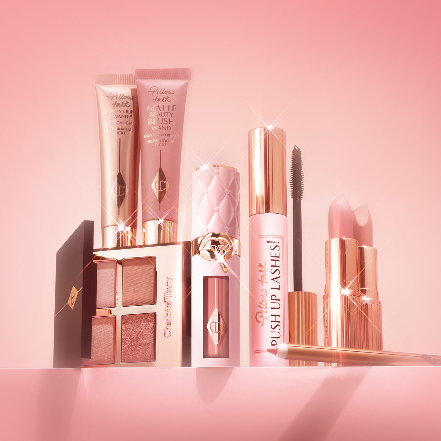 Charlotte Tilbury Pillow Talk collection