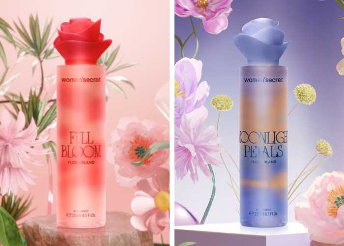Flowerbomb Women'Secret Full Bloom Moonlight Petals