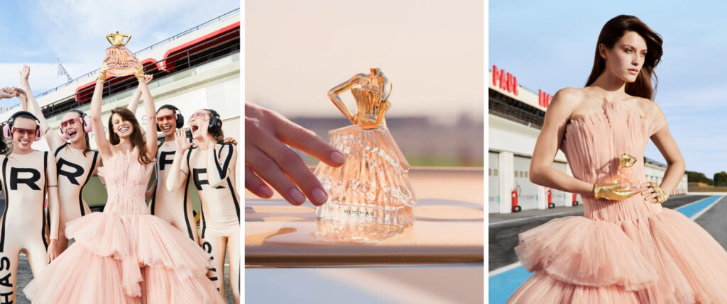 Rochas Audace perfume