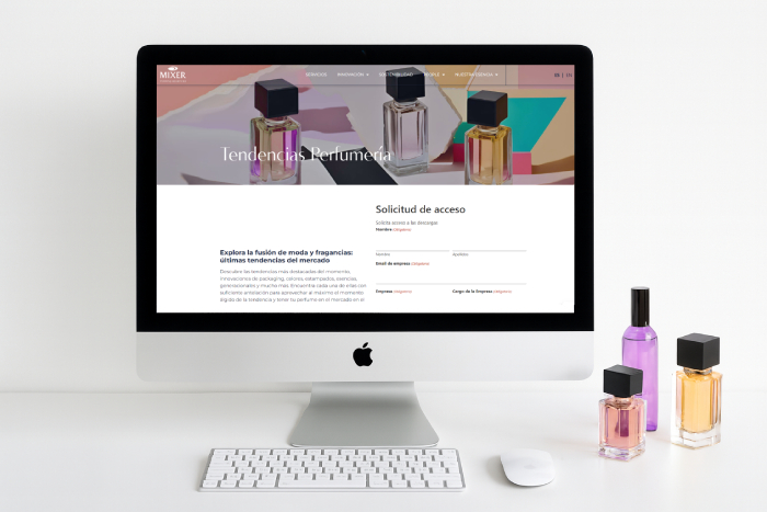 Mixer & Pack Tendencias Perfumería